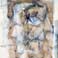 Januskopf 1989 - Gouache auf Papier 70 x 50 cm