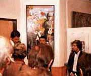 Rede des damaligen Bundesministers für Bildung und Wissenschaft, Björn Engholm, zur Eröffnung der Ausstellung Künstler gegen den Krieg - Bilder für den Frieden am 31.1.1982 in Lübeck