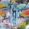 Ohne Titel 2013 - Acryl auf Leinwand 70 x 100 cm