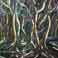 Wald 2010 - Acryl / Öl auf Leinwand 100 x 80 cm